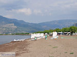 Het heerlijke strand van Skala Kallonis