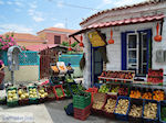 De groenten- en fruitwinkel van Skala Eressos