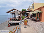 Aan het strand van Skala Eressos