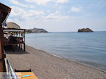Zandstrand Skala Eressos