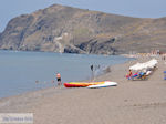 Het grote strand van Skala Eressos foto 1