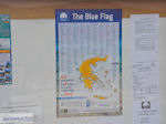 Blue Flag strand Petra foto 2