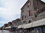 Traditionele huizen Molyvos foto 2