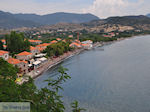 Uitzicht op strand Molyvos