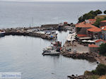 Het haventje van Molyvos foto 1
