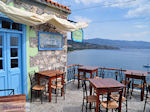 Schitterend terras van restaurant Sansibal in Molyvos