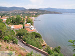 Mooi uitzicht op de baai van Molyvos