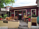 Traditionele Griekse cafe (Kafeneion) in Molyvos