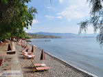 Het kiezelstrand van Molyvos foto 1