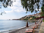Het kiezelstrand van Molyvos foto 2