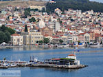 Mytilini gezien vanaf de boot Theofilos foto 1
