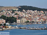 Mytilini gezien vanaf de boot Theofilos foto 2