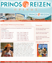 Prinos Reizen