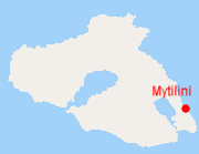 Kaart Mytilini